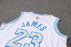 LeBron James #23 Los Angeles Lakers 2021 White City Edition Swingman Jersey גופיית כדורסל - Sport&more