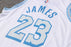 LeBron James #23 Los Angeles Lakers 2021 White City Edition Swingman Jersey גופיית כדורסל - Sport&more