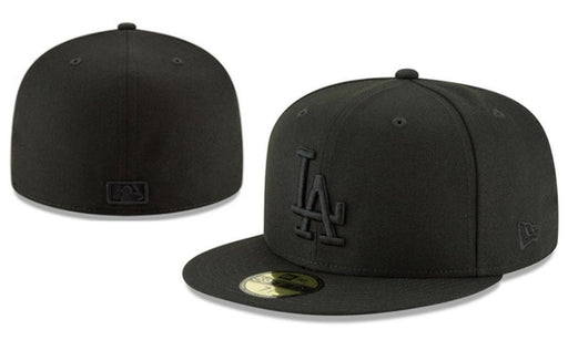 Los Angeles Dodgers 59 Fifty MLB כובע בייסבול שחור