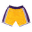 Los Angeles Lakers 1996-97 Just ★ done מכנס כדורסל‏ במלאי מעודכן - Sport&more