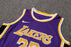 Los Angeles Lakers #23 LeBron James Purple Swingman Jersey גופיית כדורסל - Sport&more