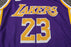 Los Angeles Lakers #23 LeBron James Purple Swingman Jersey גופיית כדורסל - Sport&more