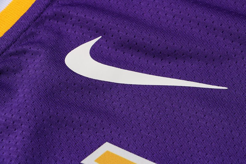 Los Angeles Lakers #23 LeBron James Purple Swingman Jersey גופיית כדורסל - Sport&more