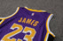 Los Angeles Lakers #23 LeBron James Purple Swingman Jersey גופיית כדורסל - Sport&more