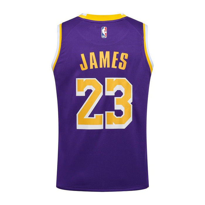 Los Angeles Lakers #23 LeBron James Purple Swingman Jersey גופיית כדורסל - Sport&more