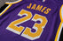 Los Angeles Lakers #23 LeBron James Purple Swingman Jersey גופיית כדורסל - Sport&more