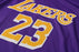 Los Angeles Lakers #23 LeBron James Purple Swingman Jersey גופיית כדורסל - Sport&more