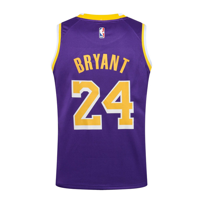 Los Angeles Lakers #24 Kobe Bryant Purple Swingman Jersey גופיית כדורסל - Sport&more