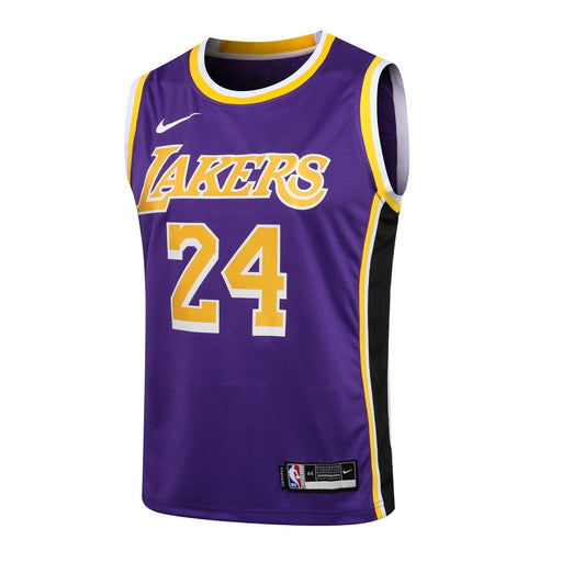 Los Angeles Lakers #24 Kobe Bryant Purple Swingman Jersey גופיית כדורסל - Sport&more