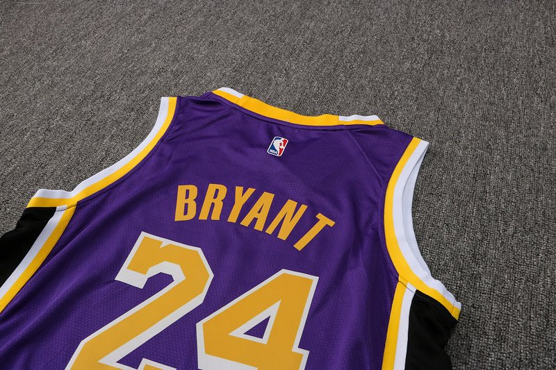 Los Angeles Lakers #24 Kobe Bryant Purple Swingman Jersey גופיית כדורסל - Sport&more