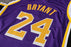 Los Angeles Lakers #24 Kobe Bryant Purple Swingman Jersey גופיית כדורסל - Sport&more