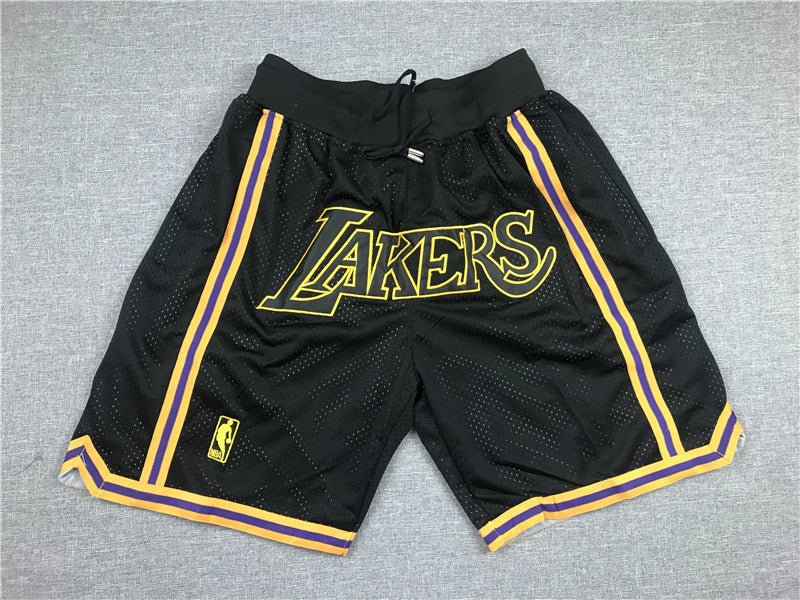 Los Angeles Lakers Just ★ Don‏ shorts מכנס כדורסל - Sport&more