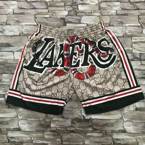 Los Angeles Lakers Mamba shorts Just ★ done מכנס כדורסל - Sport&more