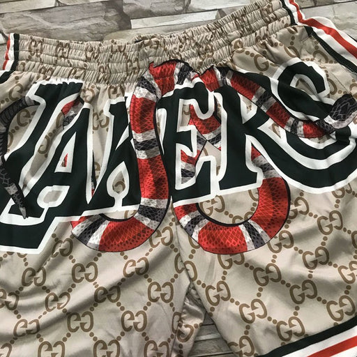 Los Angeles Lakers Mamba shorts Just ★ done מכנס כדורסל - Sport&more