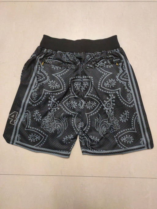 Mamba Floral Black Pocket Just don Shorts - Sport&more