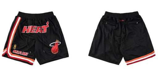 Miami Heat City black Just ★ done מכנס הכדורסל - Sport&more