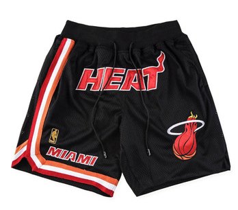 Miami Heat City black Just ★ done מכנס הכדורסל - Sport&more