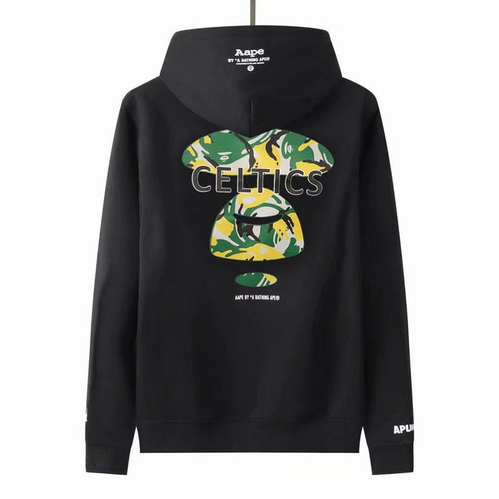 NBA x AAPE Hoodie (Limited Edition) Boston Celtics קפוצ'ון של קבוצת הכדורסל - Sport&more