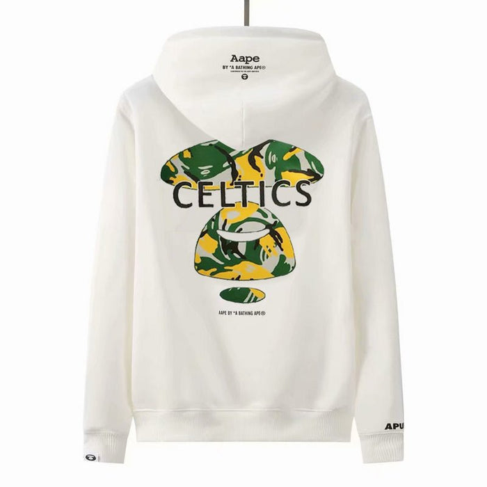 NBA x AAPE Hoodie (Limited Edition) Boston Celtics קפוצ'ון של קבוצת הכדורסל - Sport&more