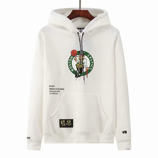 NBA x AAPE Hoodie (Limited Edition) Boston Celtics קפוצ'ון של קבוצת הכדורסל - Sport&more