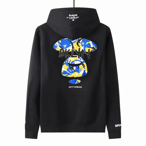 NBA x AAPE Hoodie (Limited Edition) Brooklyn Nets קפוצ'ון של קבוצת הכדורסל - Sport&more