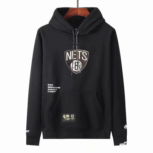 NBA x AAPE Hoodie (Limited Edition) Brooklyn Nets קפוצ'ון של קבוצת הכדורסל - Sport&more