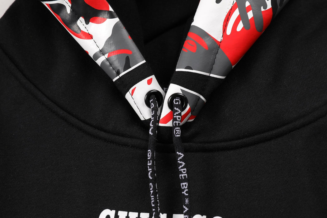 NBA x AAPE Hoodie (Limited Edition) Chicago Bulls קפוצ'ון של קבוצת הכדורסל - Sport&more