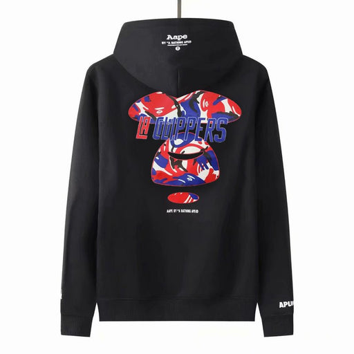 NBA x AAPE Hoodie (Limited Edition) Los Angeles Clippers קפוצ'ון של קבוצת הכדורסל - Sport&more