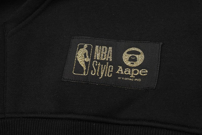 NBA x AAPE Hoodie (Limited Edition) Los Angeles Clippers קפוצ'ון של קבוצת הכדורסל - Sport&more