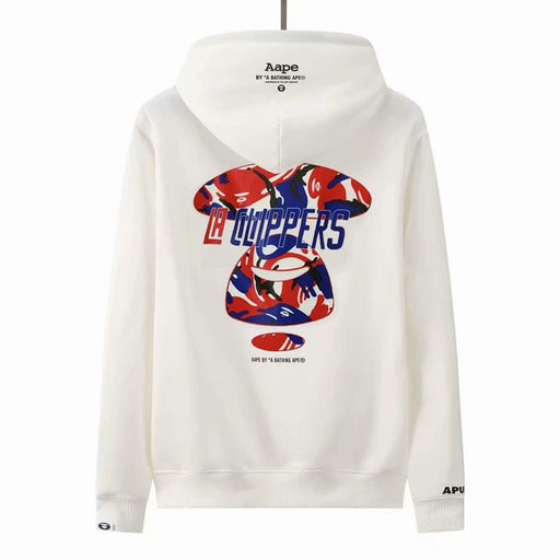 NBA x AAPE Hoodie (Limited Edition) Los Angeles Clippers קפוצ'ון של קבוצת הכדורסל - Sport&more