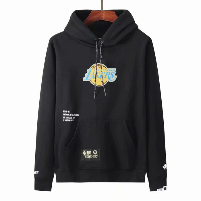 NBA x AAPE Hoodie (Limited Edition) Los Angeles Lakers קפוצ'ון של קבוצת הכדורסל - Sport&more