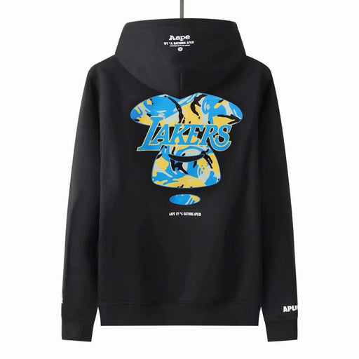 NBA x AAPE Hoodie (Limited Edition) Los Angeles Lakers קפוצ'ון של קבוצת הכדורסל - Sport&more