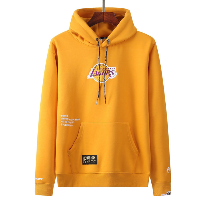 NBA x AAPE Hoodie (Limited Edition) Los Angeles Lakers קפוצ'ון של קבוצת הכדורסל - Sport&more