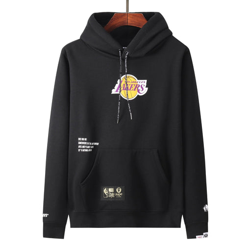 NBA x AAPE Hoodie (Limited Edition) Los Angeles Lakers קפוצ'ון של קבוצת הכדורסל - Sport&more