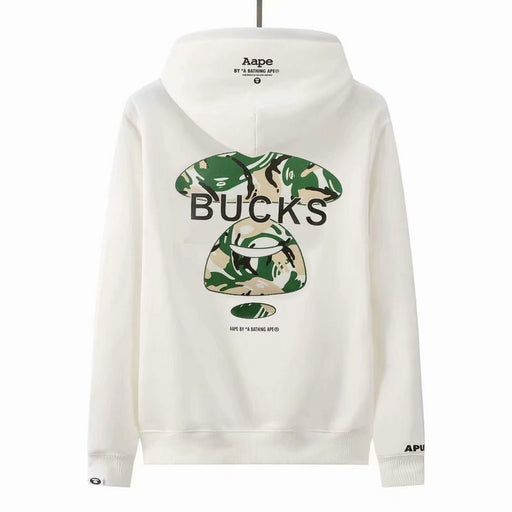 NBA x AAPE Hoodie (Limited Edition) Milwaukee Bucks קפוצ'ון של קבוצת הכדורסל - Sport&more