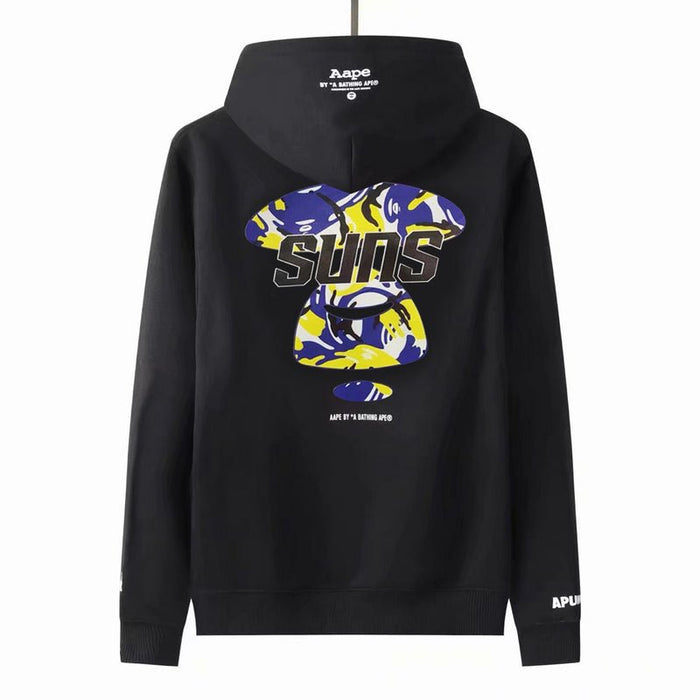 NBA x AAPE Hoodie (Limited Edition) Phoenix Suns קפוצ'ון של קבוצת הכדורסל - Sport&more