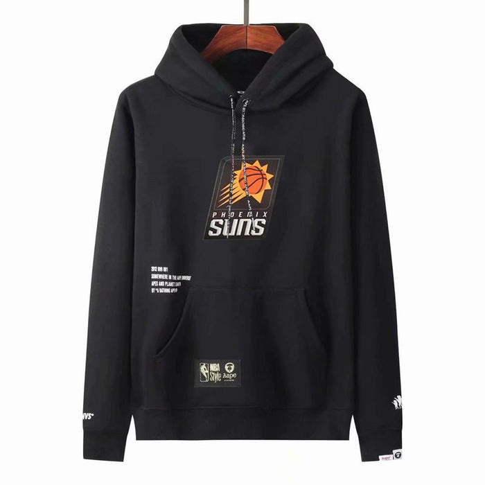 NBA x AAPE Hoodie (Limited Edition) Phoenix Suns קפוצ'ון של קבוצת הכדורסל - Sport&more