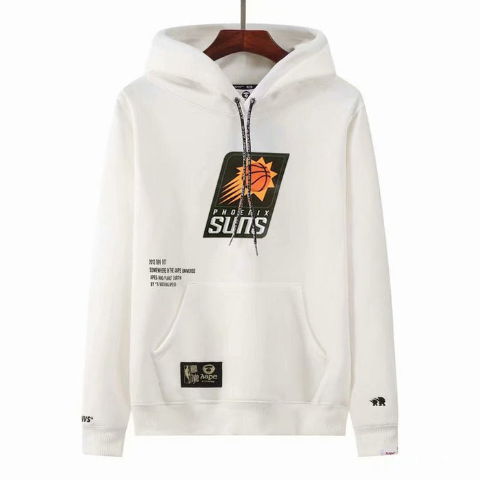 NBA x AAPE Hoodie (Limited Edition) Phoenix Suns קפוצ'ון של קבוצת הכדורסל - Sport&more