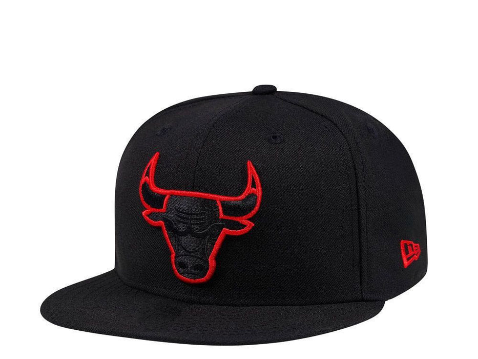 NEW ERA Chicago Bulls  כובע של קבוצת הכדורסל שחור