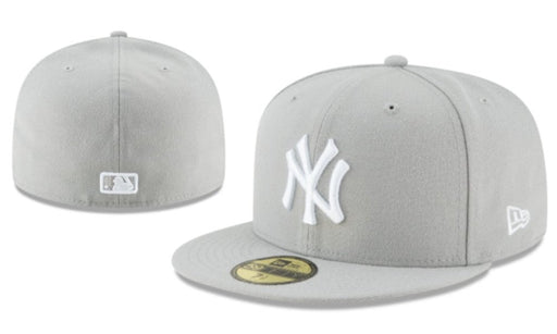 New York Yankees 59 Fifty MLB כובע בייסבול אפור