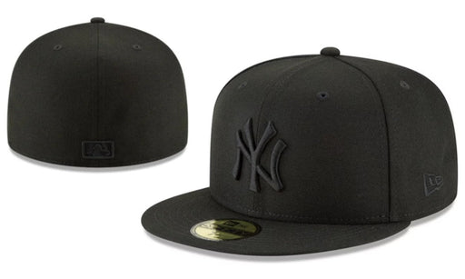 New York Yankees 59 Fifty MLB כובע בייסבול שחור