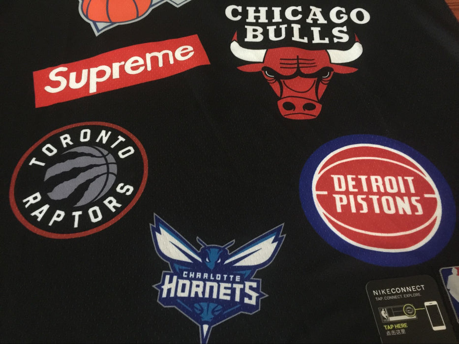 Nike/NBA Teams Jersey Black‏ Supreme גופיית כדורסל - Sport&more