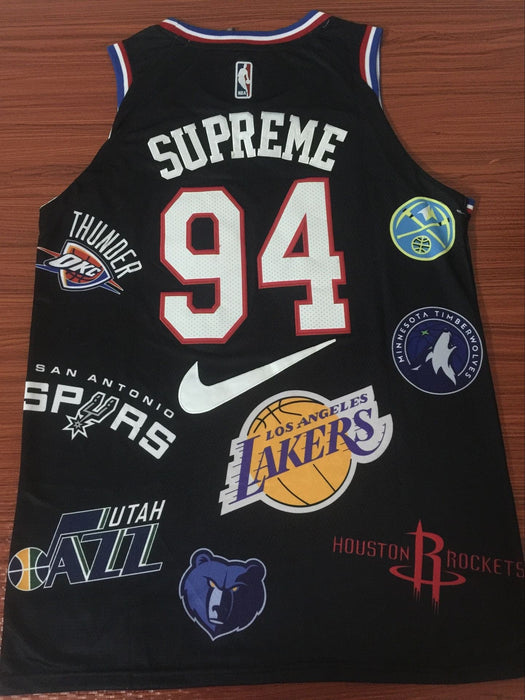 Nike/NBA Teams Jersey Black‏ Supreme גופיית כדורסל - Sport&more