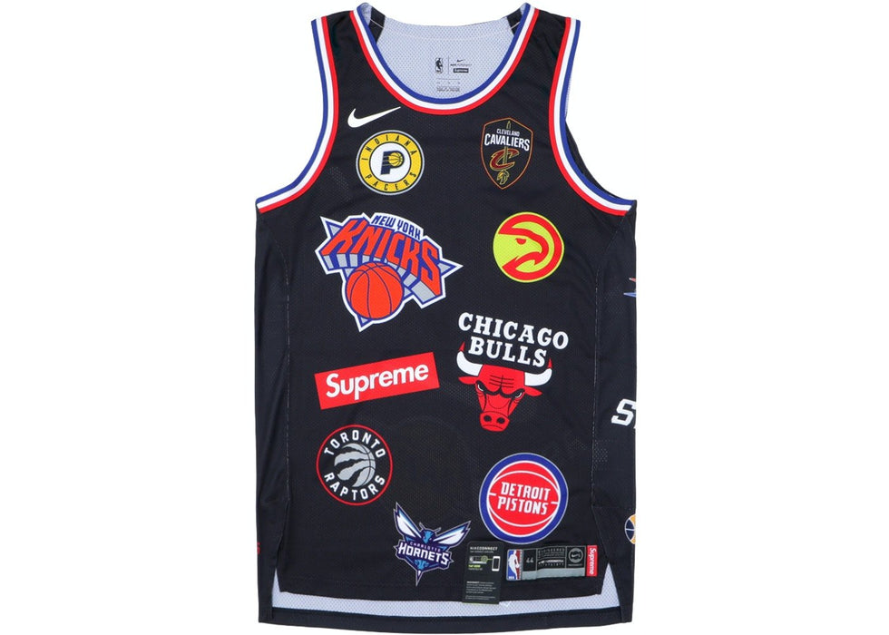 Nike/NBA Teams Jersey Black‏ Supreme גופיית כדורסל - Sport&more