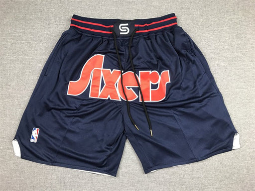 Philadelphia 76ers 21/22 city just don shorts navy - Sport&more