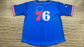 Philadelphia 76ers sleeve jersey blue - Sport&more