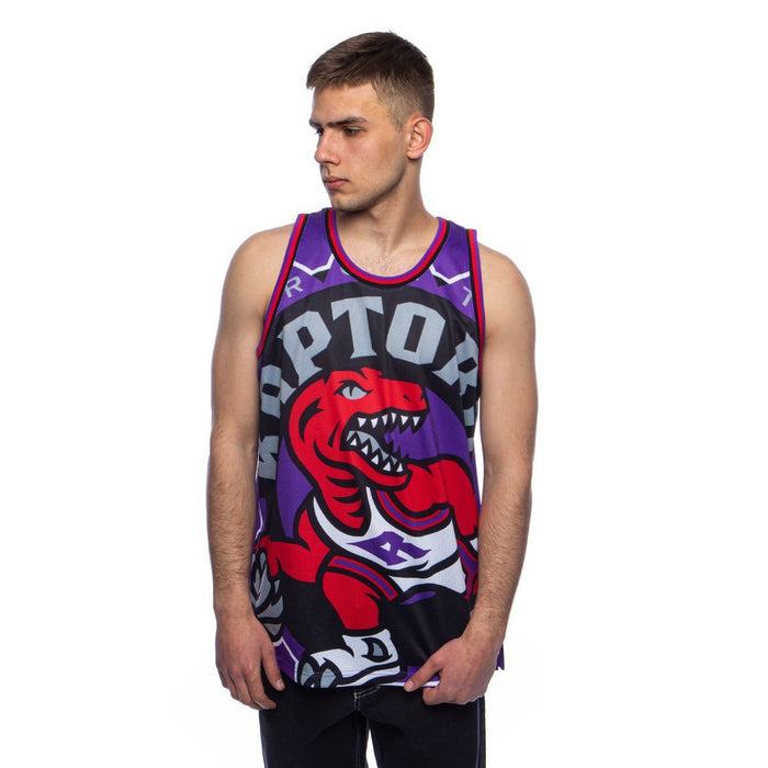 Raptors Big Face M&N jersey purple גופיית כדורסל - Sport&more