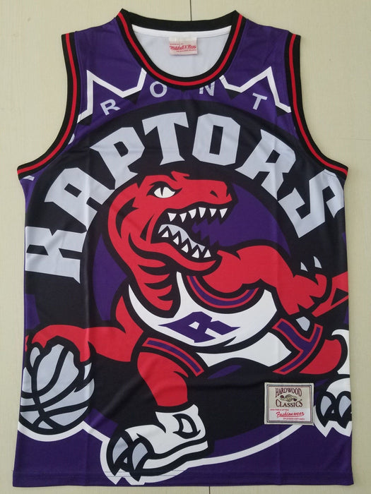 Raptors Big Face M&N jersey purple גופיית כדורסל - Sport&more