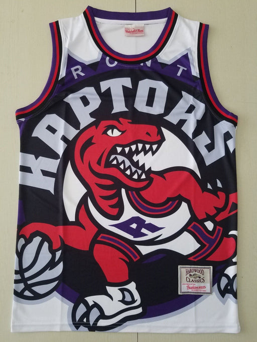 Raptors Big Face M&N jersey white גופיית כדורסל - Sport&more