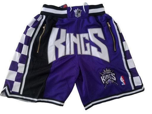 sacramento kings shorts Just ★ done מכנס כדורסל - Sport&more